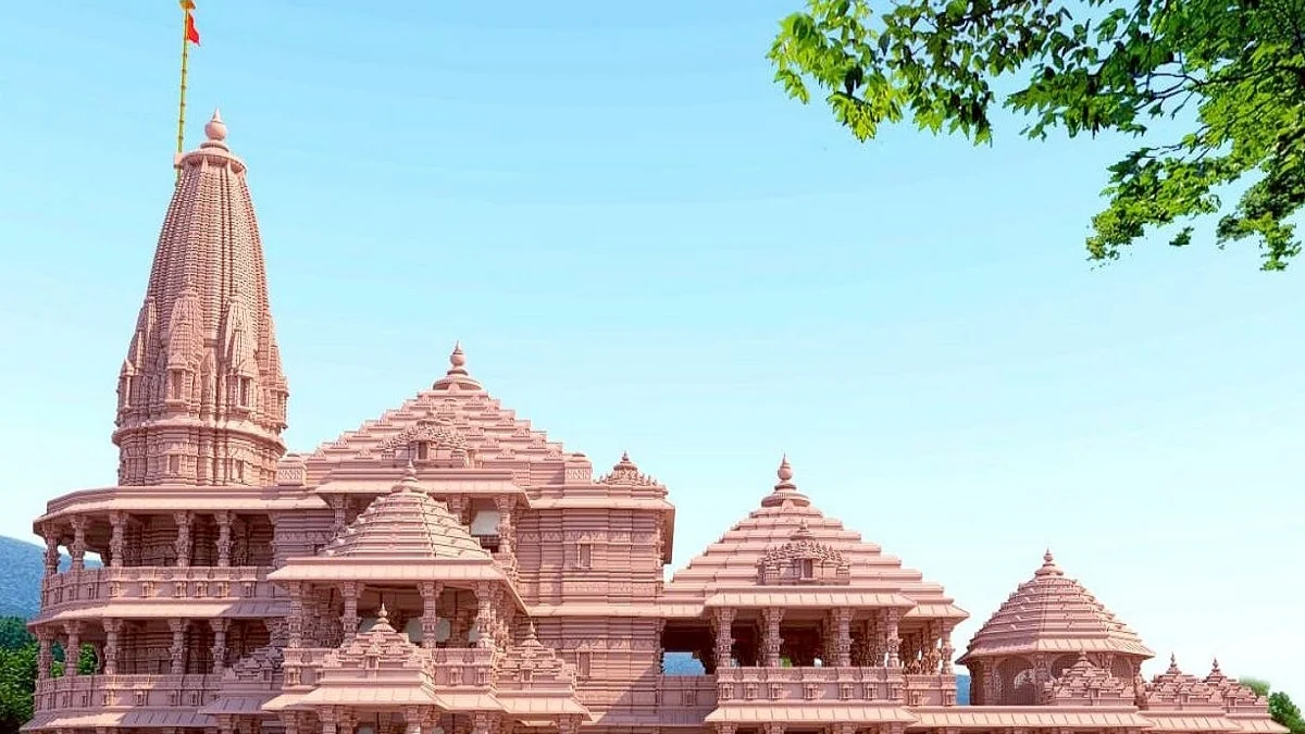 अयोध्या के श्री राम मंदिर