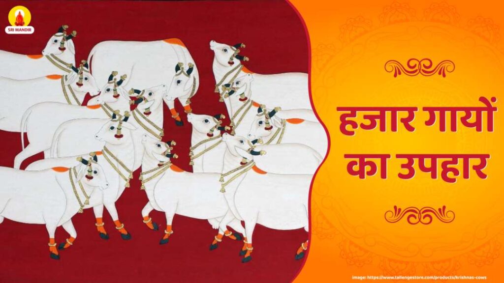 हजार गायों का उपहार