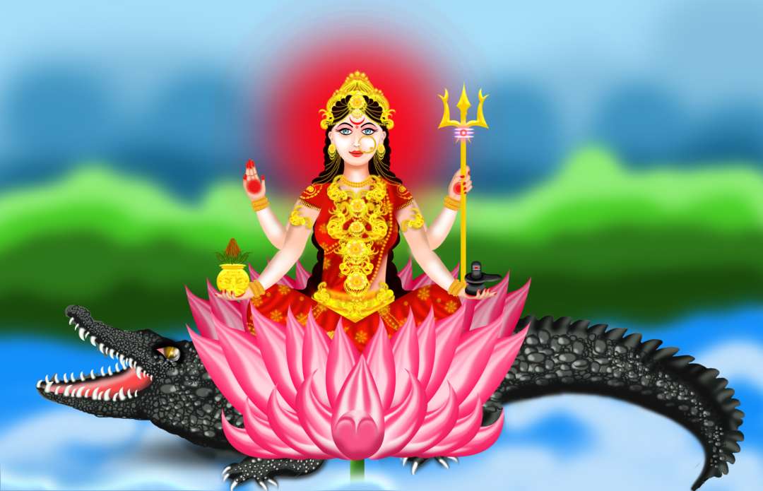 श्री नर्मदा जी की आरती