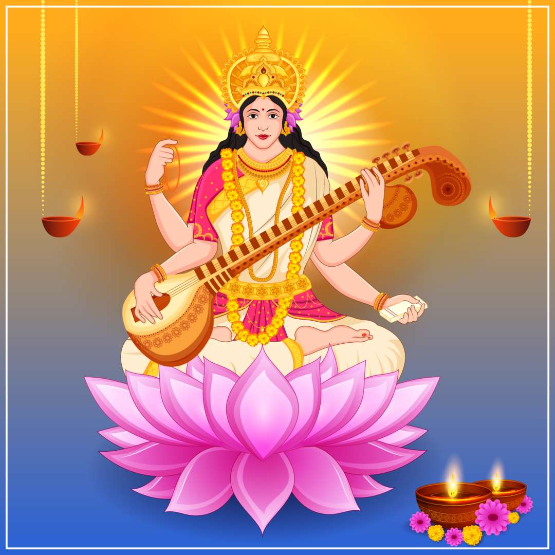 आरती मां सरस्वती जी की