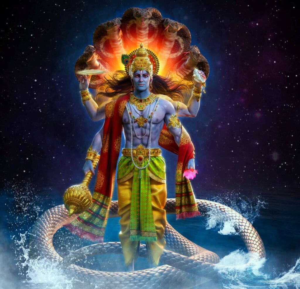 श्री विष्णु आरती