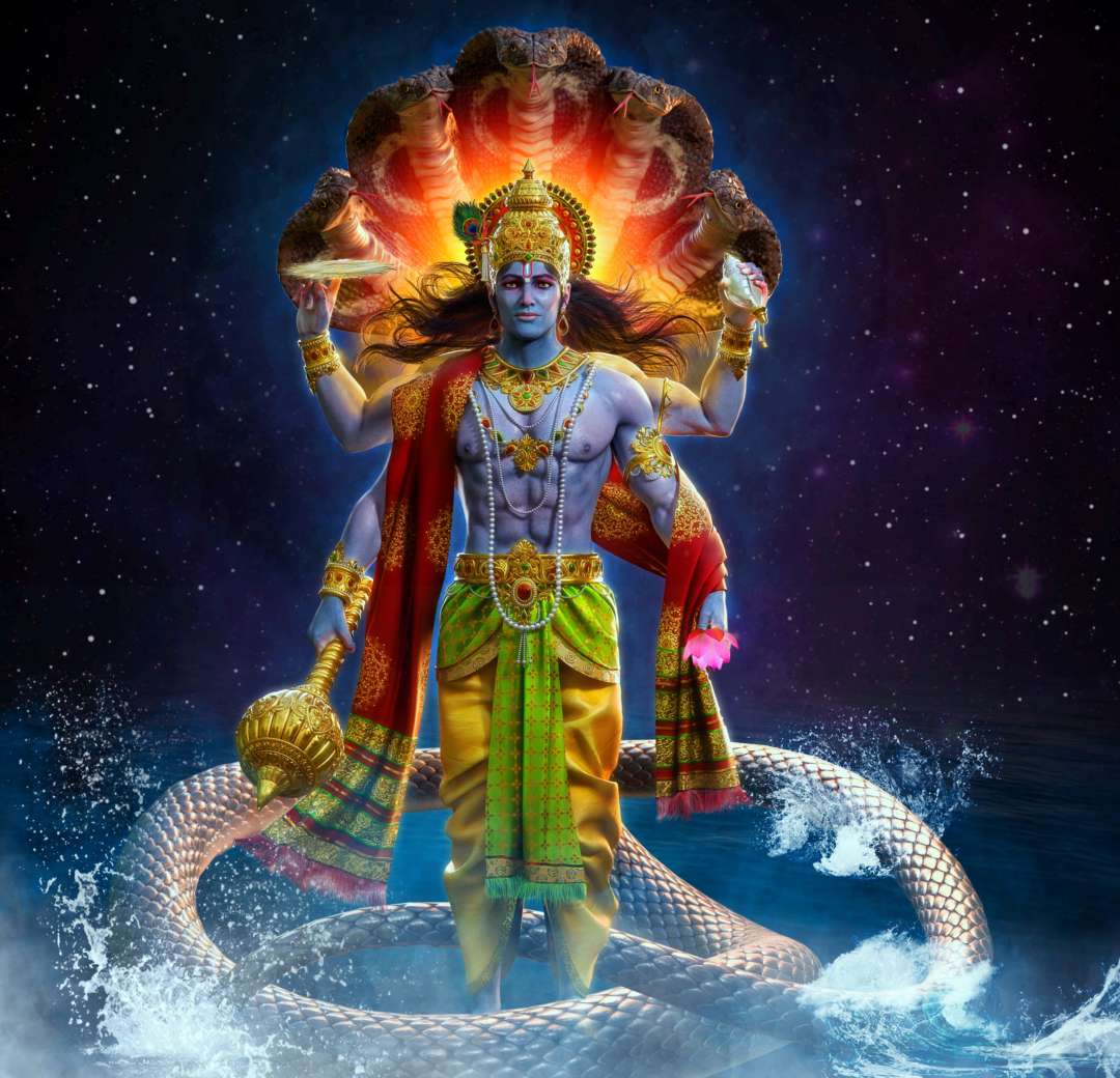 श्री विष्णु आरती