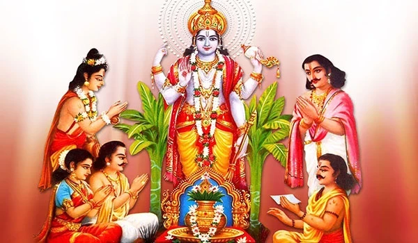 श्री सत्यनारायण जी आरती